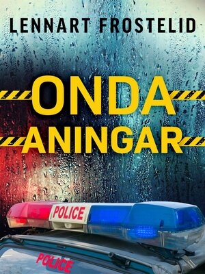 cover image of Onda aningar